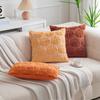 Pumpkin Fall Pillow Covers30X50Cm 45X45Cm 50X50Cm Throw Pillow Covers Soft Plush Pillowcase for Home Sofa Couch Halloween Decor