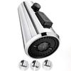 Universal Replacement Pull Out Spray Head for Kitchen Mixer Tap Ergonomic Nozzle for Modern Apartment Kitchen Use