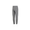 Under Armour Essentielle Fleece-Jogginghose mit Kordelzug und Logo-Detail Herren Unterteile Grau 1373882-012