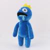 Rainbow Friends Plush Toys Blue Pink Orange Cartoon Anime Game Character Soft Stuffed Plushie Doll Birthday Gifts for Baby Kids