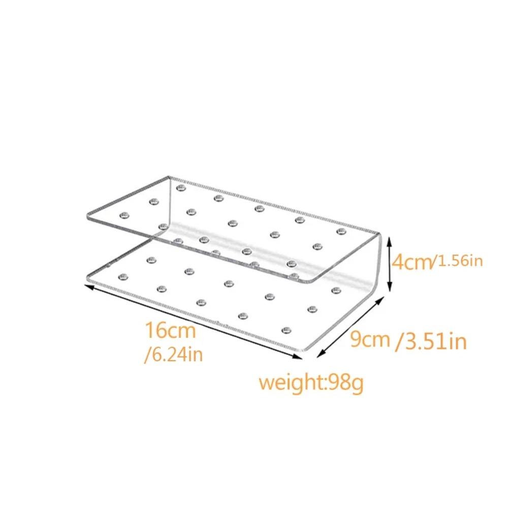 15 Hole Acrylic Candy Display Durable Display Holder New Cake Pop Stand  Wedding Party Birthday
