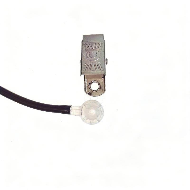 1 Set Mobile Phone/Walkie-Talkie Headsets Detachable Air Components Air Tube Diy Accessories Radiation-Free