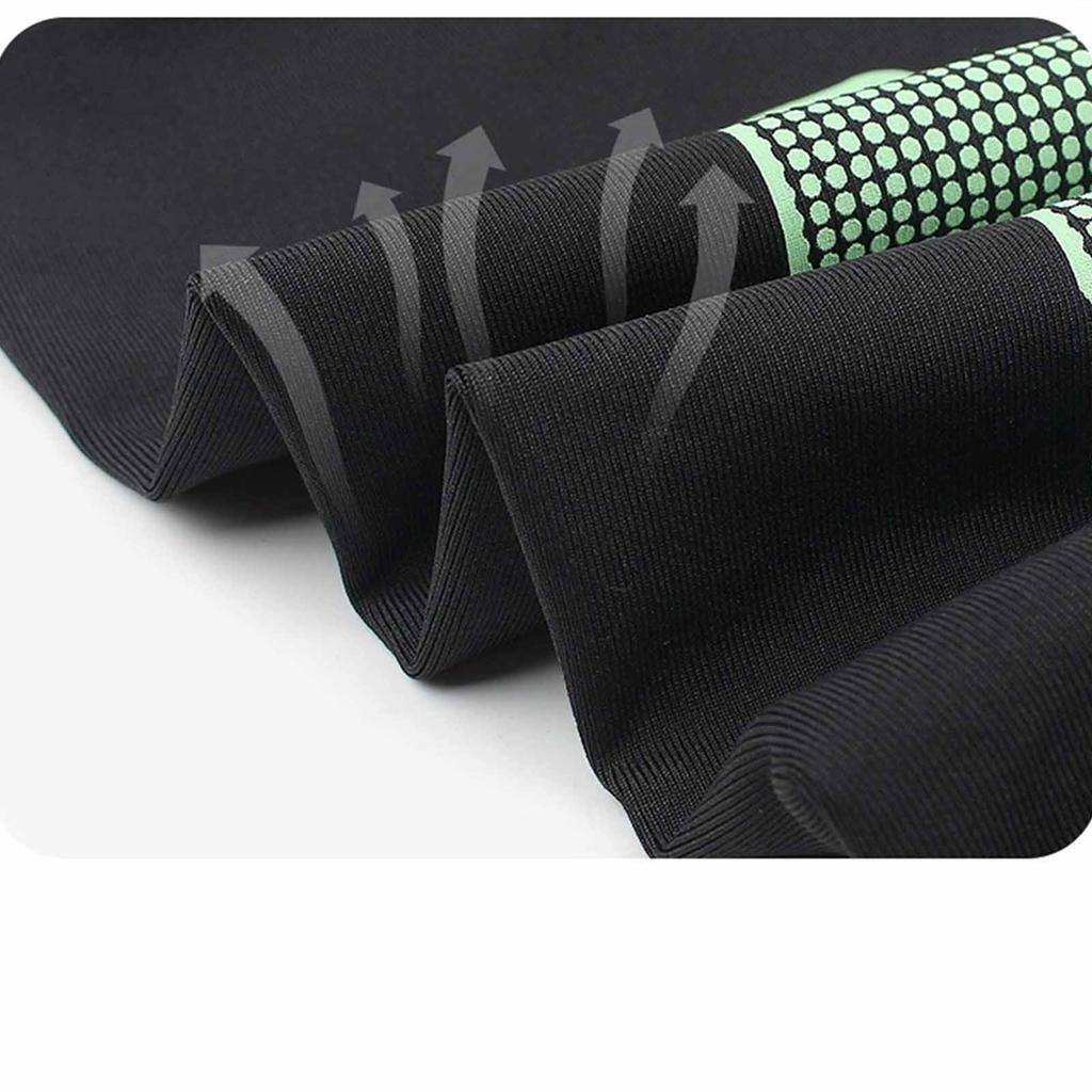 Sport Armschützer Set – Lange Atmungsaktive Armstulpen mit Ellenbogenpolstern & Handgelenkstütze für Basketball, Tennis, Badminton & Radfahren