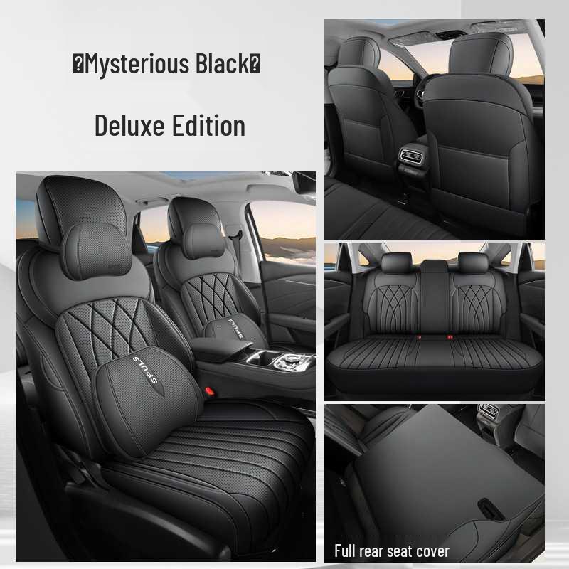 2026 Geely Emgrand 5th Gen Premium All-Season Seat Covers, Full Coverage Car Cushions
