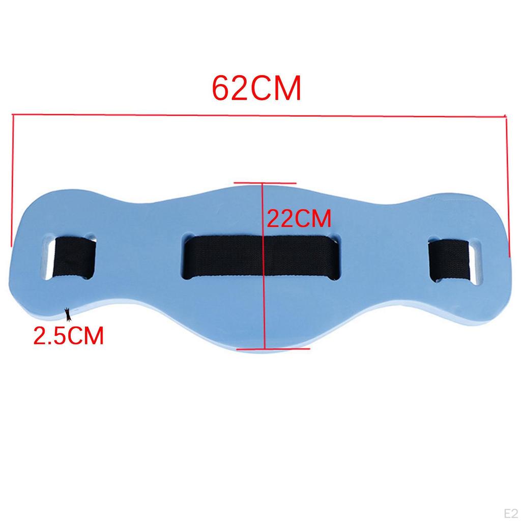 Swimming Waist Belt, Swim Training Kick Board EVA Float Learning Gear Adjustable Buoyancy