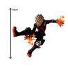 Figura Anime 18cm Boku no Hero Academia Bakugo Katsuki Action Figure PVC da Collezione Giocattoli di Alta Qualità Regalo Perfetto