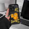Cute Cartoon G-garfield Cat Phone Case For IPhone 16 15 14 Plus 13 12 11 17 Pro Max Pro Soft Cover