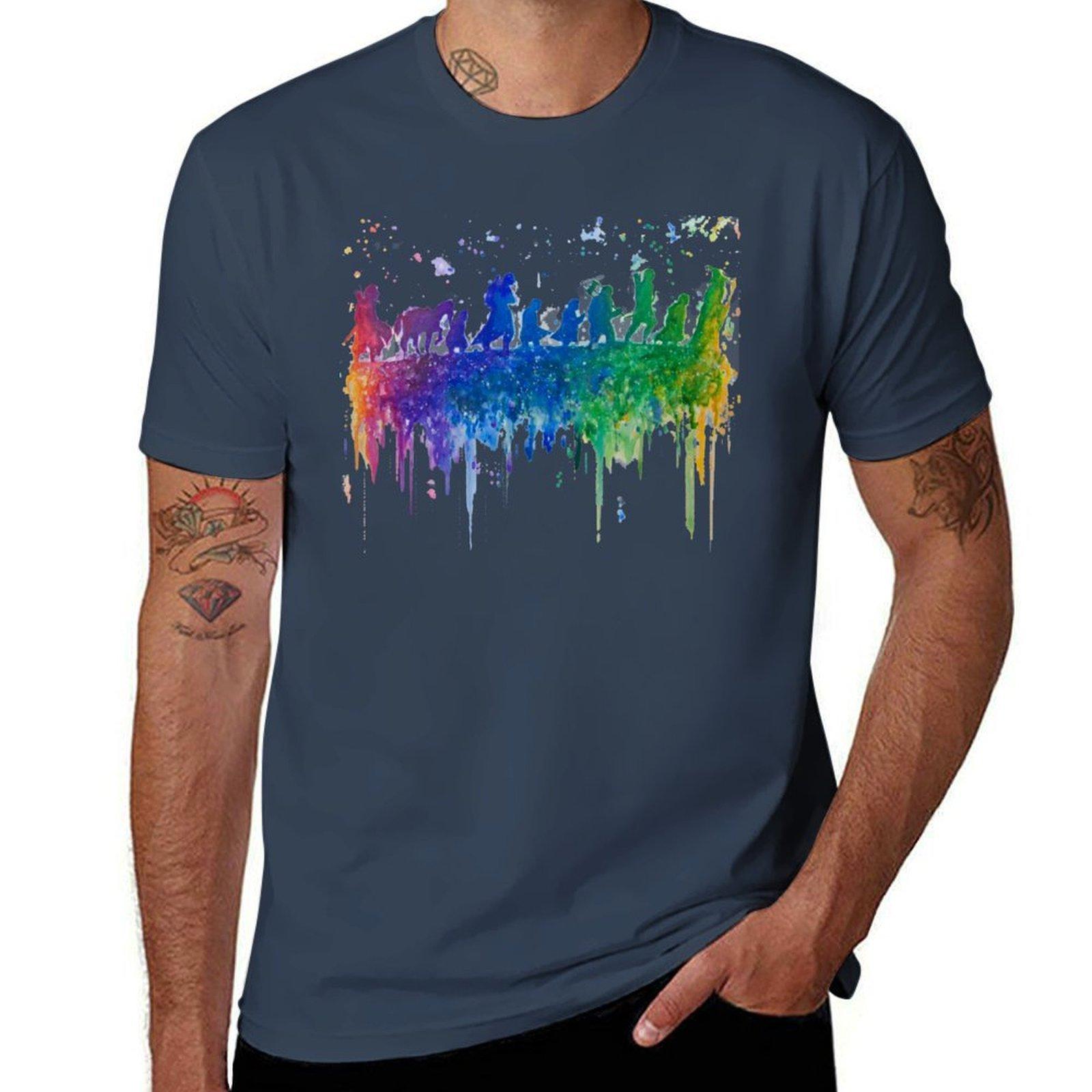 The Fellowship Tshirt Sports Casual Breathable Tee Shirt S