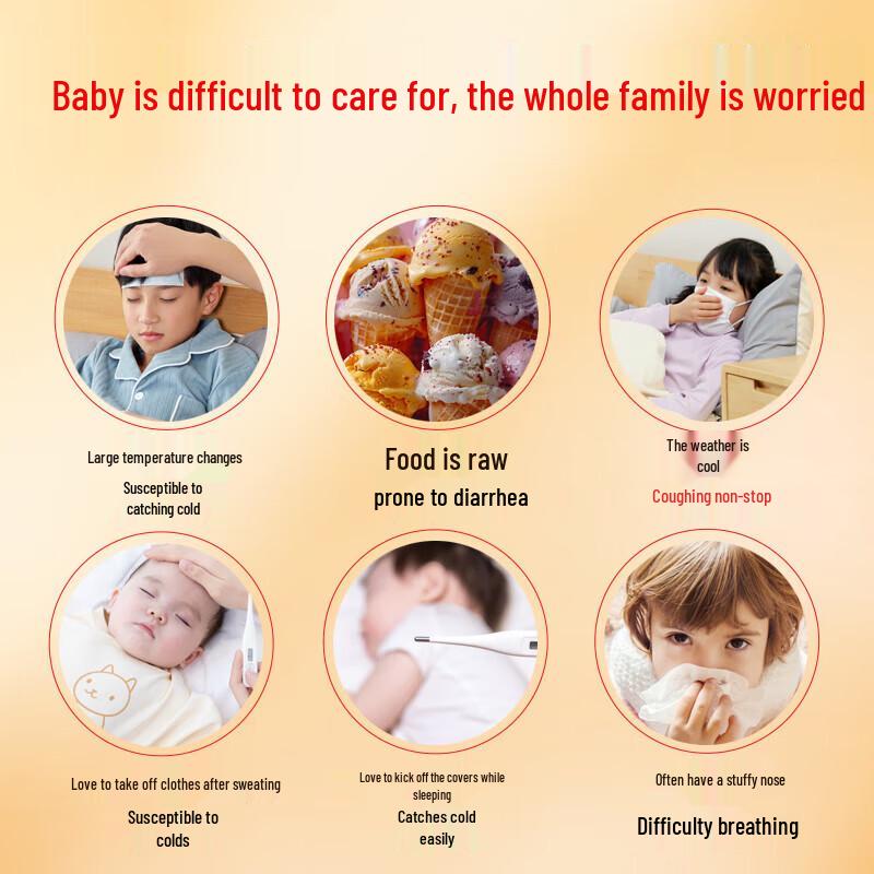 Nanjing Tongrentang Kids Herbal Foot & Bath Soak Bags