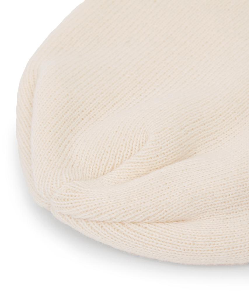 Eondeokeonteulol Winter Thermal Wool Slim Fit Solid Unisex Beanie Hat Beanie / Uc / Wing / Iv