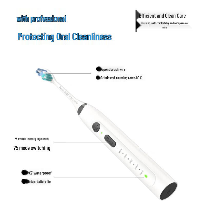 MEEEGOU MX803 Sonic Electric Toothbrush