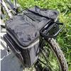 Bike Cycling Bicycle Rear Rack Seat Trunk Saddle Tail Storage Pannier Bag Pouch