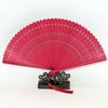 Yousheng Vintage Folding Fan Handmade Bamboo Dance Fan Chinese Style Hollow-out Hand Fan for Dance Performance Summer Daily Outing