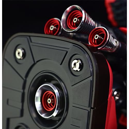 R-STYLE Metal Minus Mold Set of 10 for Adding Detail To Plastic Models and Gundam Model Kits (5.0mm)