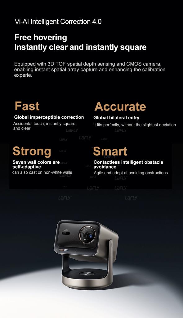 2025NEW Vidda C3 Ultra Hisense MT9681 Optical Zoom JBL Home Three Color Laser Projectior 3200CVIA 4K 3D Ultra HD Home Theater