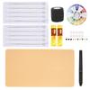 DIY Tattoo Hand Pen 7RL Tattoo Needle Practice Skin Bandage Repair Agent Tattoo Kit