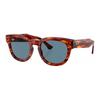 Ray-Ban Logo Oval Sunglasses Unisex Sunglasses Tortoise 0RB0298S95462