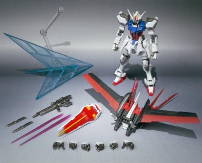 TAMASHII NATIONS ROBOT Spirits Ale Strike Gundam [SIDE MS]