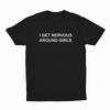 Me pongo nervioso Camiseta unisex