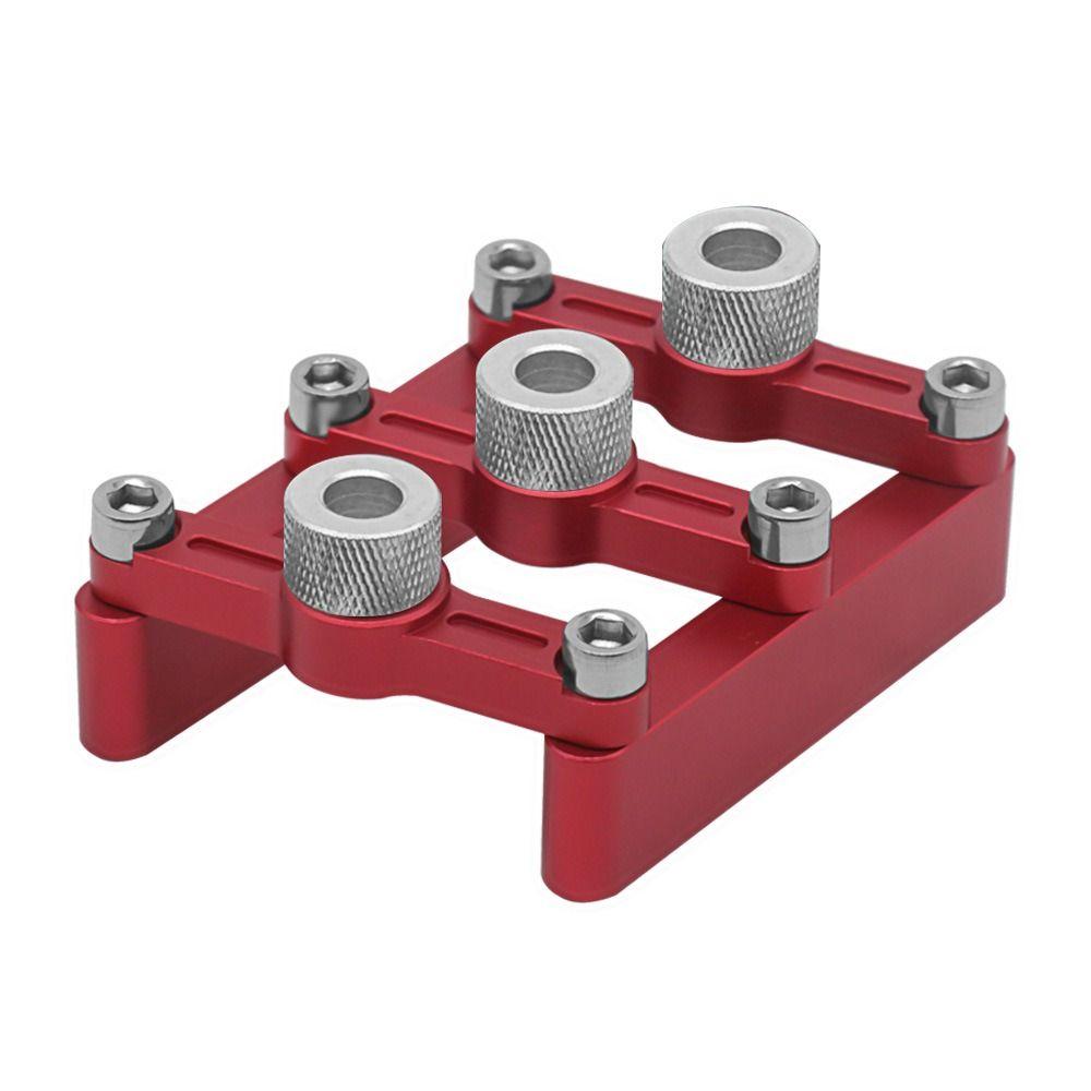 Three-in-One Design Self Centering Dowelling Jig Dowel Hole Positioner Locator  Woodworking Joinery