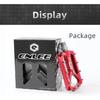 ENLEE MTB Road Bike Ultralight Sealed Pedals CNC Cycling Part Alloy DH XC Hollow Anti-slip Bearings Du System Mountain 12mm Axle