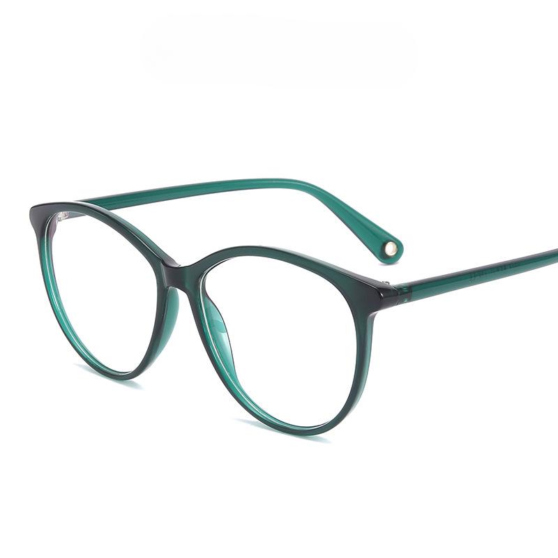 Fashion Blue-light Glasses Thin Frame Light Glasses Frame Student White-collar Small Fragrance Flat Mirror