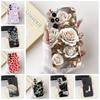 6.7'' For Honor 200 Case Silicone Fashion Butterfly Flower Love Cute Cat Painted Cover For Honor 200 ELI-AN00 ELI-NX9 Phone Case