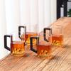 High-Temperature Resistant Transparent Glass Tea Cup for One Person – Exquisite and Personal Design