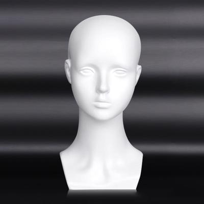 Mannequin Display Head Shoulder Female Rack Beauty Accessories Model for Boutiques