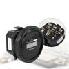Industrial Grade Waterproof Battery Capacity Meter Charge Discharge Indicator for Golf Cart Forklift Truck Motorcycle