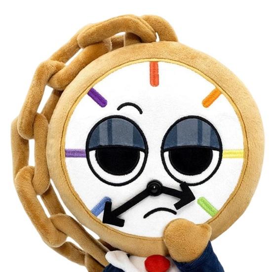 Cartoon Horror Plush Doll, Soft Stuffed Animal Toy for Game Fans, Cute Ragdoll for Kids Boys Girls, Birthday Gift for Friends