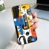 Picasso Abstract Art Phone Case For Samsung A56 A36 A26 A16 A15 A25 A35 A55 A14 A34 A24 A54 Glass Case