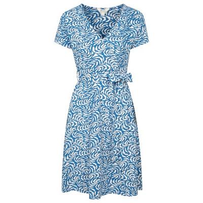 Womens/Ladies Santorini UV Jersey Wrap Dress