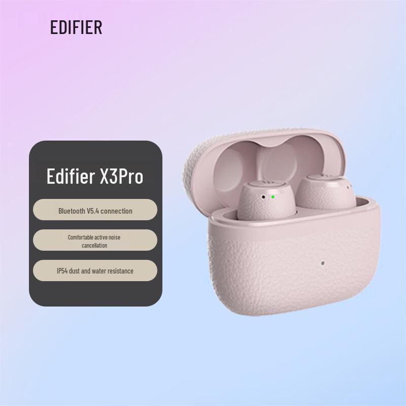 Edifier X3 Pro True Wireless Noise-Cancelling Bluetooth Earbuds