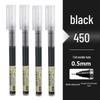 Black 0.5mm Bullet Tip Pen for Students and Office Use