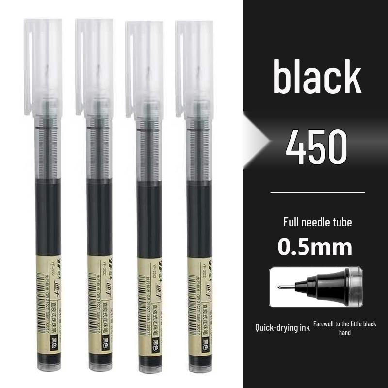 Black 0.5mm Bullet Tip Pen for Students and Office Use