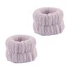 Wrist Washing Belt Soft Microfiber Towel Wristbands For Washing Face Water Absorption Washing Prevent Wetness Wrist Washband
