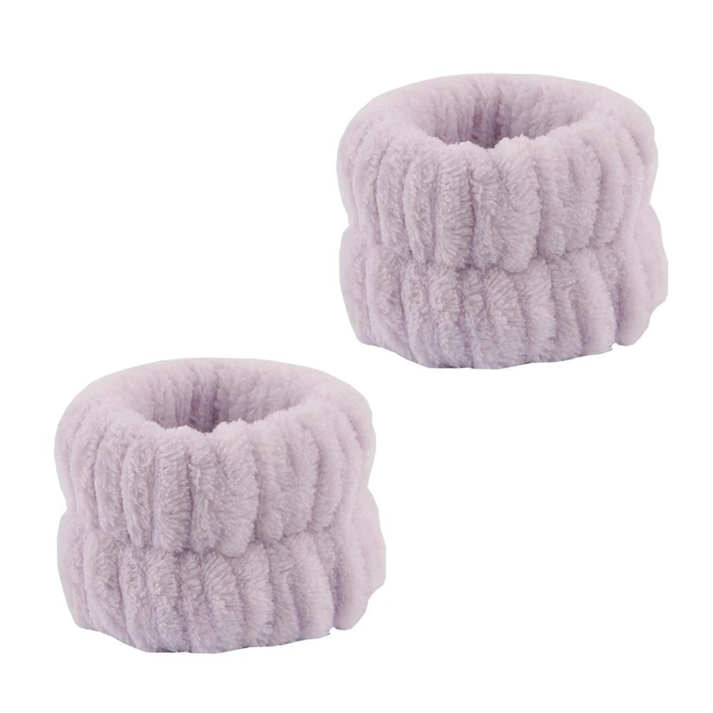 Wrist Washing Belt Soft Microfiber Towel Wristbands For Washing Face Water Absorption Washing Prevent Wetness Wrist Washband
