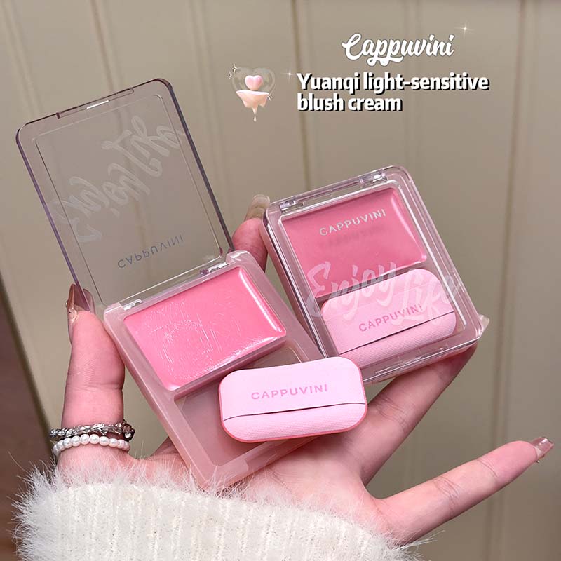 CAPPUVINI Radiant Glow Cheek Blush
