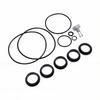 Pool Sand Filter Pump Seal Gasket Parts Rubber 11228 11412 L Shape O Ring Gasket with Air Release Valve for Replacement