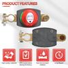 Battery Disconnect Switch Heavy Duty Switch Disconnect Isolator Metal Side Post Battery Disconnect Switch Multipurpose Battery