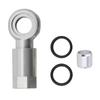 Bicycle Tubing Connector Wear Resistant Durable Oil Needle Hydraulic Disc Brake Set for