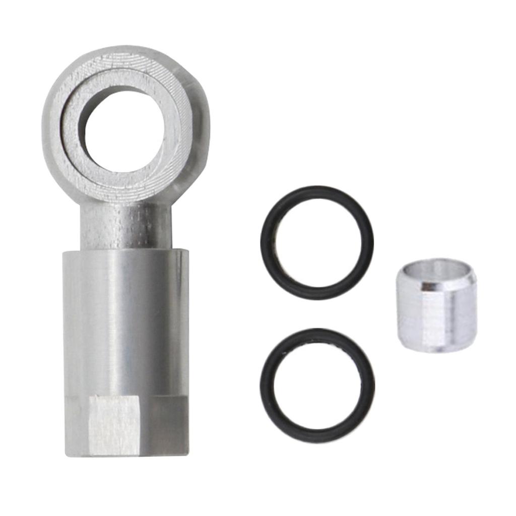 Bicycle Tubing Connector Wear Resistant Durable Oil Needle Hydraulic Disc Brake Set for