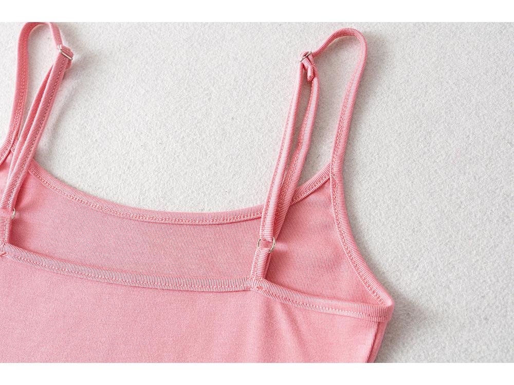 YPFF Women's Spaghetti Strap Fishtail Bodycon Dress - Tall, Sexy, Slimming European & American Style