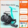 Mavllos MR-Super 5.2:1 Gear Ratio Spinning Reel-160g Lightweight 5+1BB 5kg Max Drag Metal Line Roller  Long Casting  Saltwater and Freshwater Fishing