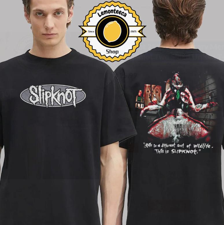 Slipknot Мерч к 25-летию This Is Slipknot Двусторонняя унисекс футболка Унисекс футболка M