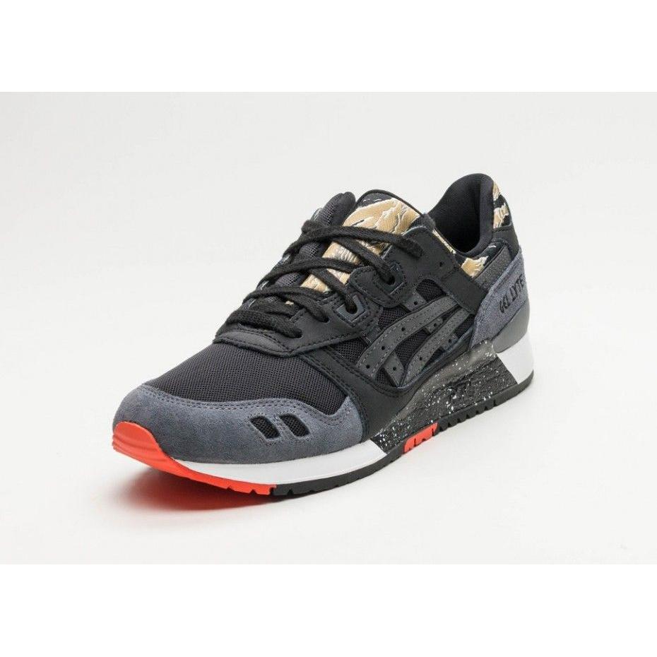 Asics Gel Lyte 3 `Melns Kamuflāžs`