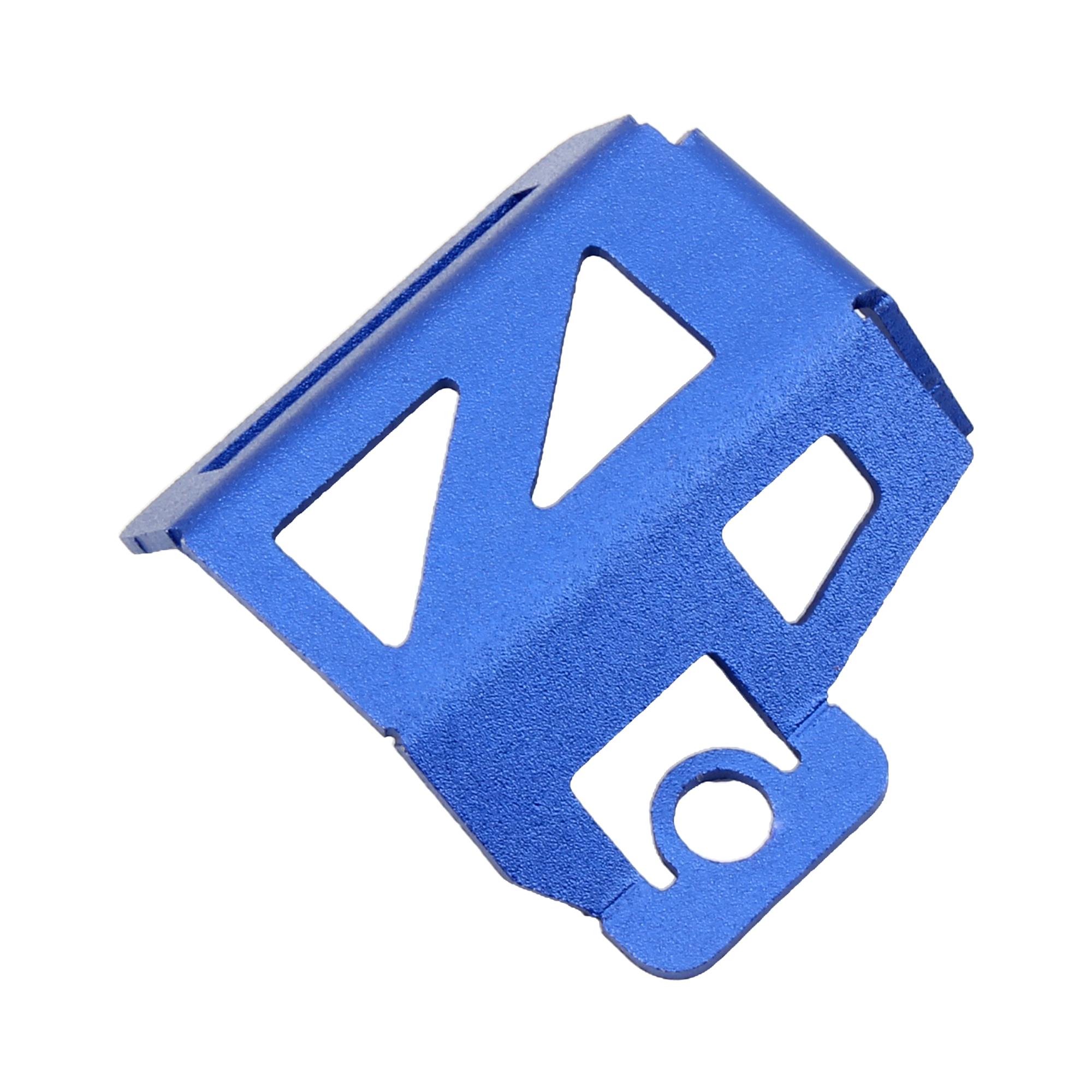 

Universal Motorcycle Parts Motocross CNC Rear Oil Cup Cover Decorative Cover For BMW KTM Ducati Tuning Spare Parts синій