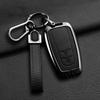 Metal Car Remote Key Case Cover For Toyota Corolla Hybrid 2021 Rav4 Camry Highlander Prius C-HR 2018 2019 2020 2022 Accessories
