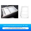 Heenvn TPE Car Central Control Panel Storage Box Panel Frame Trim For Tesla Model 3 Highland Model Y Juniper Model YL 2025 2026